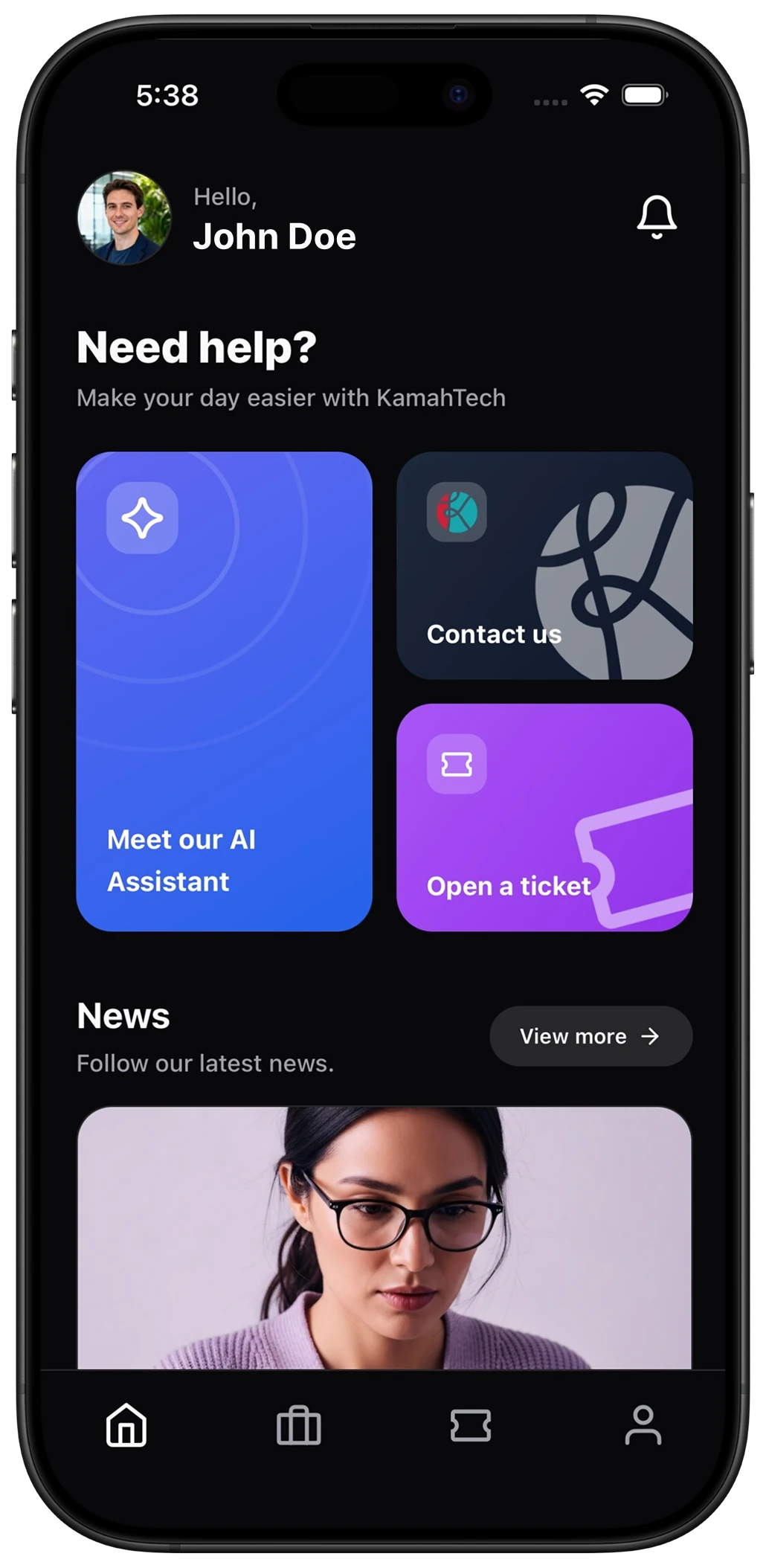 CRM Mobile App